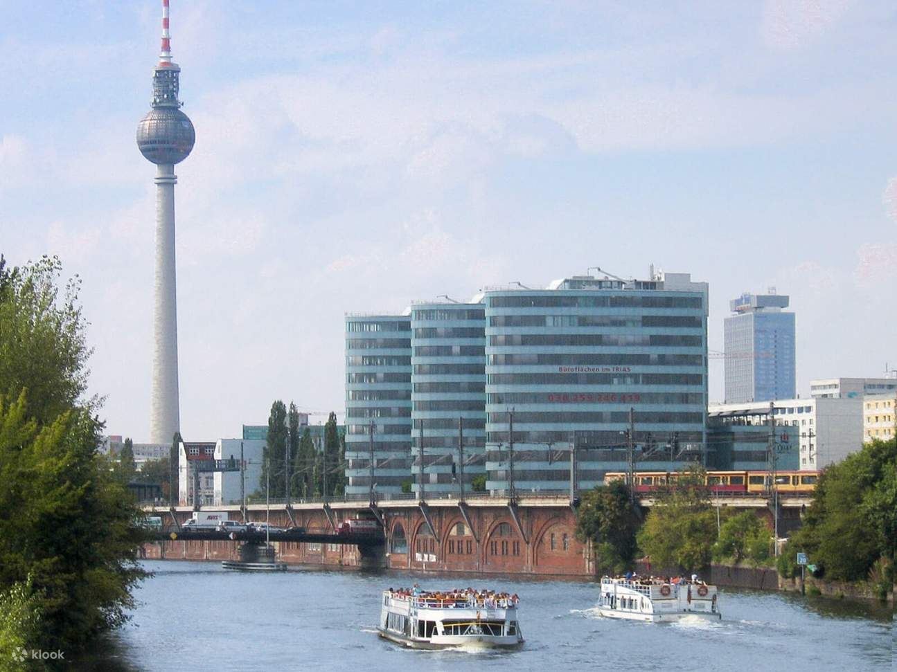 Berlin HopOn HopOff Sightseeing Boat Tour (24 or 48 Hours) Klook